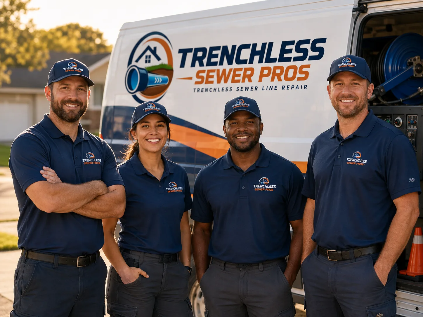 Trenchless Sewer Repair company in Hamden, CT